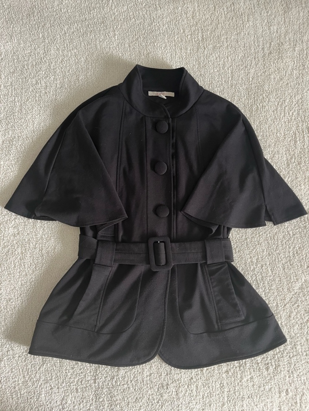 Vintage Fever Peacoat Coat